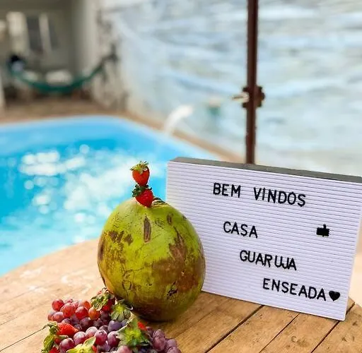 Casa Com Piscina Na Enseada No Guaruja
