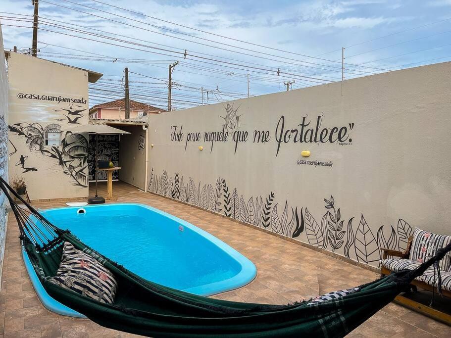 Casa Com Piscina Na Enseada No Casa de férias Guarujá