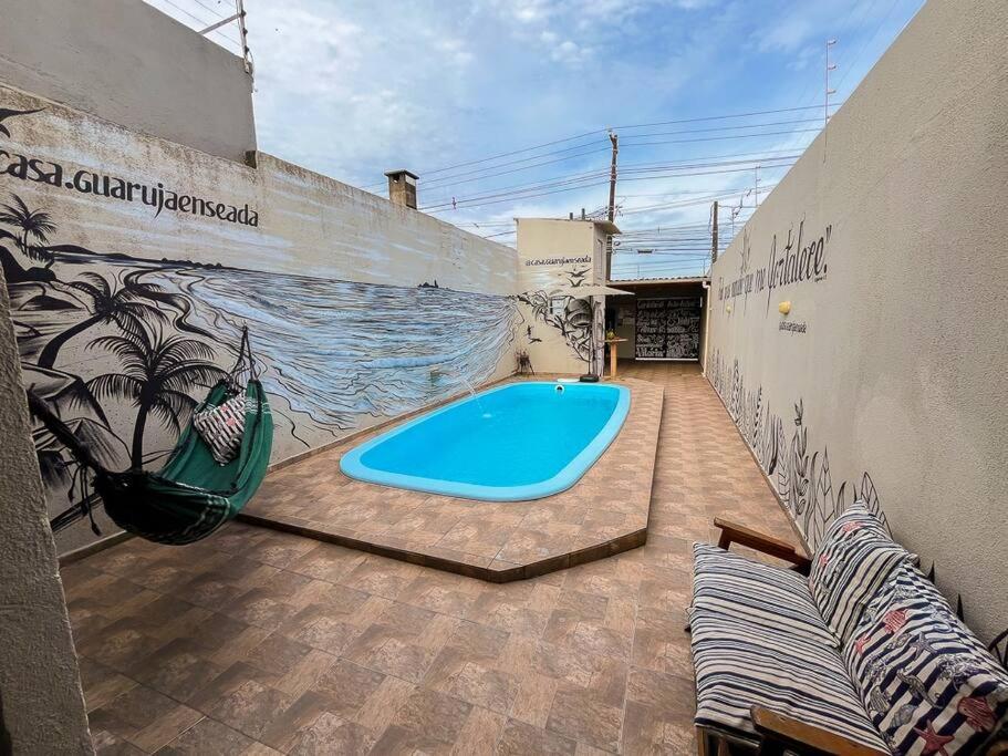 Casa Com Piscina Na Enseada No Casa de férias *