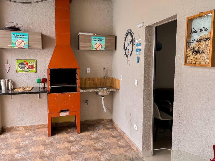 Casa de férias Casa Com Piscina Na Enseada No *