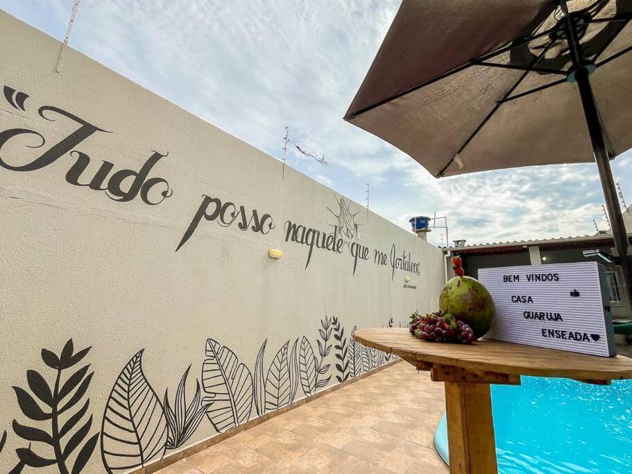 Casa Com Piscina Na Enseada No * Guarujá