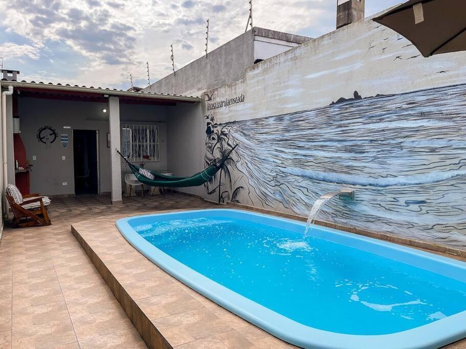 Casa Com Piscina Na Enseada No Casa de férias Guarujá