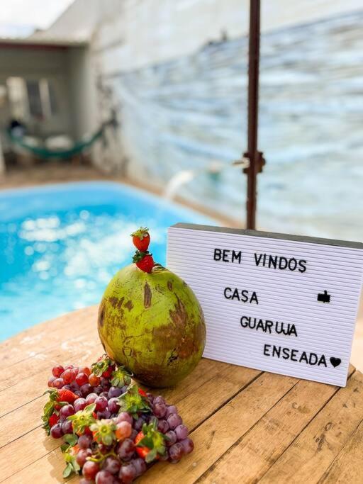 Casa Com Piscina Na Enseada No Casa de férias