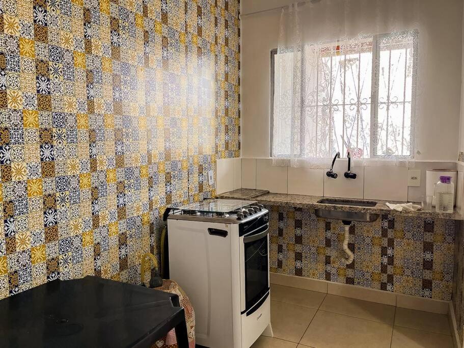Casa Com Piscina Na Enseada No Casa de férias *